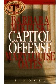 Libro: Crimen en el Capitolio - Mikulski, Barbara y Oates, MaryLouise