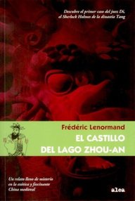 Libro: Juez Di - 04 El castillo del lago Zhou-an - Lenormand, Frédéric