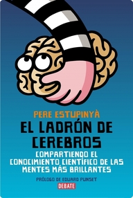 Libro: El ladrón de cerebros - Estupinya, Pere
