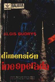 Libro: Dimensión inesperada - Budrys, Algis