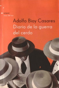 Libro: Diario de la guerra del cerdo - Bioy Casares, Adolfo