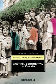 Libro: Crónica sentimental de España - Vázquez Montalbán, Manuel