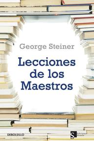 Libro: Lecciones de los Maestros - Steiner, George