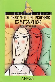 Libro: El asesinato del profesor de matemáticas - Sierra i Fabrá, Jordi