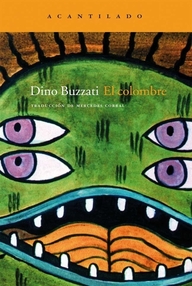 Libro: El Colombre - Buzzati, Dino