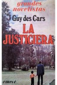 Libro: La justiciera - Cars, Guy des