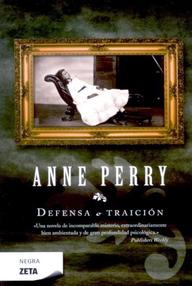 Libro: Monk - 03 Defensa o traición - Anne Perry