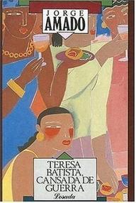 Libro: Tereza Batista cansada de guerra - Amado, Jorge