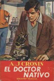Libro: El doctor nativo - Cronin, Archibald Joseph