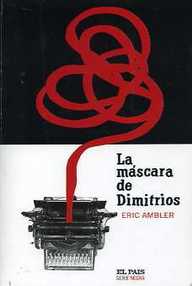 Libro: La máscara de Dimitrios - Ambler, Eric