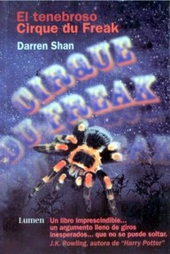 Libro: Cirque du Freak - 01 El tenebroso Cirque du Freak - Shan, Darren