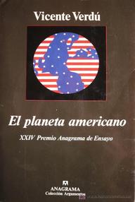 Libro: El planeta americano - Verdú, Vicente