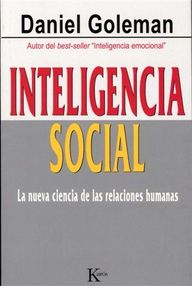 Libro: Inteligencia social - Goleman, Daniel