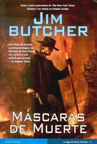 Libro: Harry Dresden - 05 Máscaras de muerte - Butcher, Jim