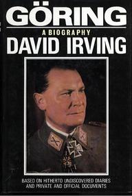Libro: Göring, Memorias de guerra - Irving, David
