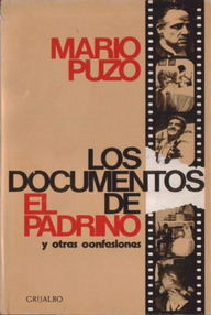 Libro: Los documentos de 'El Padrino' - Puzo, Mario