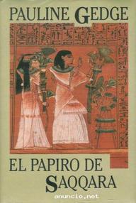Libro: El papiro de Saqqara - Gedge, Pauline