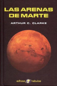 Libro: Las arenas de Marte - Clarke, Arthur C.