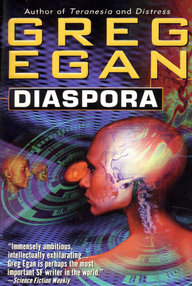Libro: Diáspora - Egan, Greg