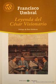 Libro: Leyenda del César Visionario - Umbral, Francisco