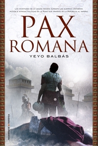 Libro: Pax Romana - Balbás, Yeyo