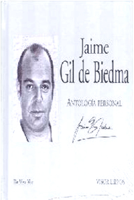 Libro: Antología personal - Gil de Biedma, Jaime
