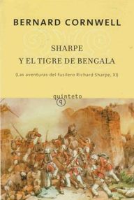 Libro: Fusilero Sharpe - 11 Sharpe y el tigre de Bengala - Cornwell, Bernard