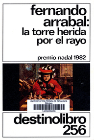 Libro: La torre herida por el rayo - Arrabal, Fernando