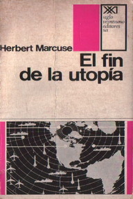 Libro: El final de la utopía - Marcuse, Herbert