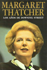 Libro: Los años de Downing Street - Thatcher, Margaret