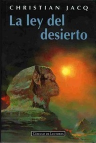 Libro: Juez de Egipto - 02 La ley del desierto - Jacq, Christian