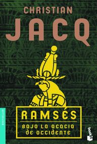 Libro: Ramsés - 05 Bajo la acacia de occidente - Jacq, Christian