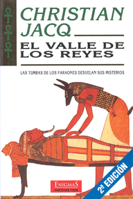Libro: El Valle de los Reyes - Jacq, Christian