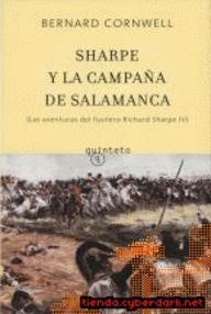 Libro: Fusilero Sharpe - 04 Sharpe y la campaña de Salamanca - Cornwell, Bernard