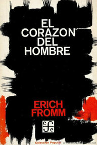 Libro: El corazón del hombre - Fromm, Erich