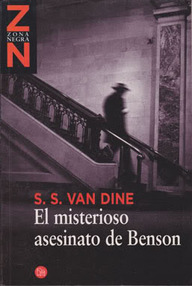 Libro: Philo Vance - 01 El misterioso asesinato de Benson - Van Dine, S. S.