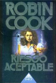 Libro: Riesgo aceptable - Cook, Robin