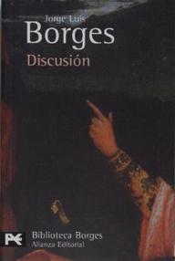 Libro: Discusión - Borges, Jorge Luis