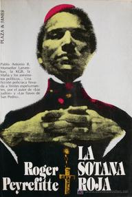 Libro: La sotana roja - Peyrefitte, Roger