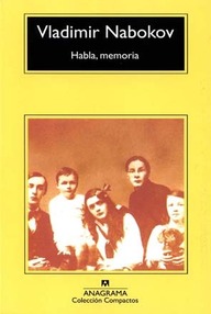 Libro: Habla memoria - Nabokov, Vladimir