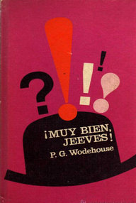 Libro: Muy bien, Jeeves - Wodehouse, P. G.