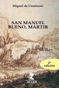 Libro: San Manuel Bueno, mártir - Unamuno, Miguel de
