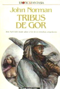 Libro: Crónicas de la contratierra - 10 Tribus de Gor - Norman, John