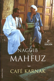 Libro: Café Karnak - Mahfuz, Naguib