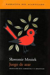 Libro: Juego de azar - Mrozek, Slawomir