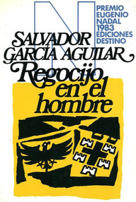 Libro: Regocijo en el hombre - García Aguilar, Salvador