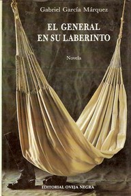 Libro: El general en su laberinto - Garcia Marquez, Gabriel