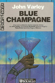 Libro: Blue champagne - Varley, John