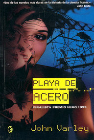 Libro: Ocho mundos - 02 Playa de acero - Varley, John