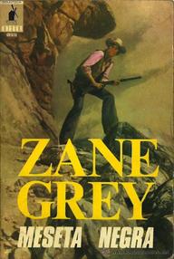 Libro: Meseta negra - Grey, Zane